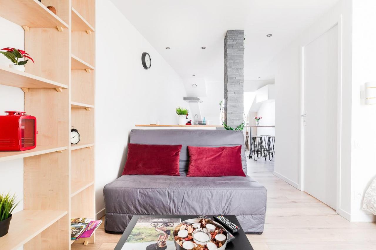 Le Douillet - Appartement Cosy - Grenoble Zewnętrze zdjęcie