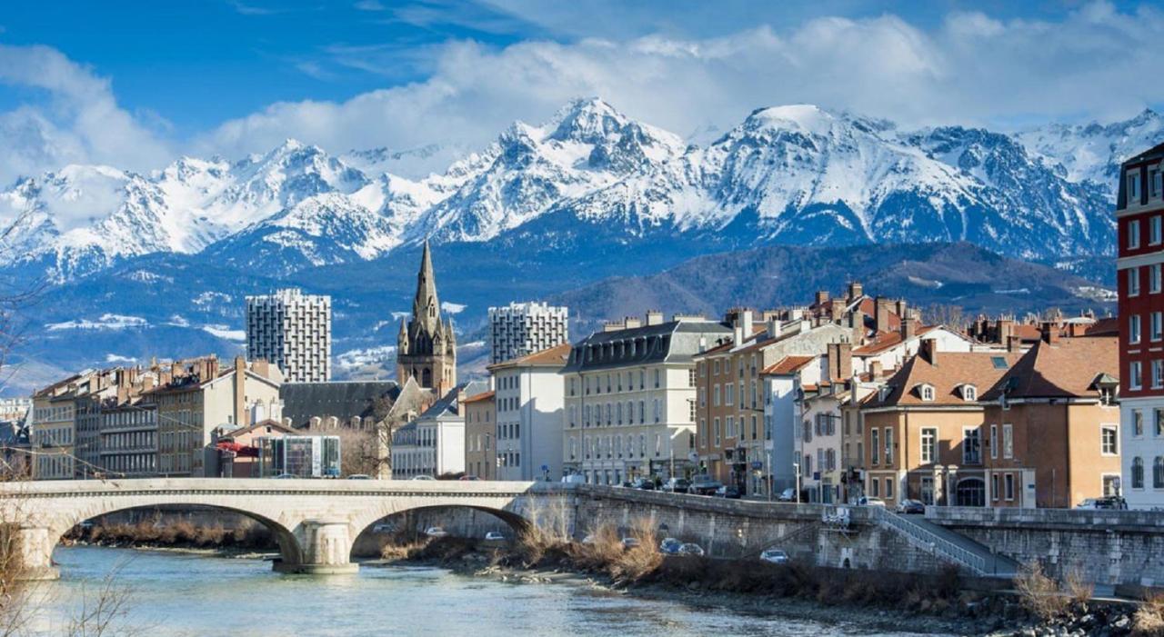 Le Douillet - Appartement Cosy - Grenoble Zewnętrze zdjęcie